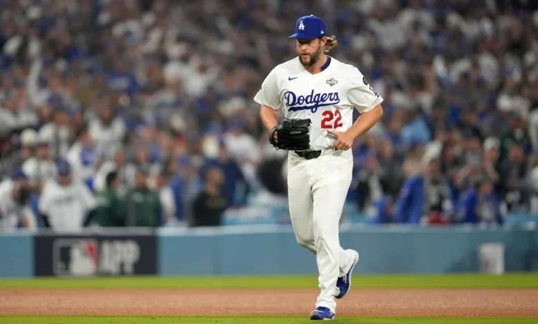 Back so soon?: Kershaw commits to pitch in World Baseball Classic