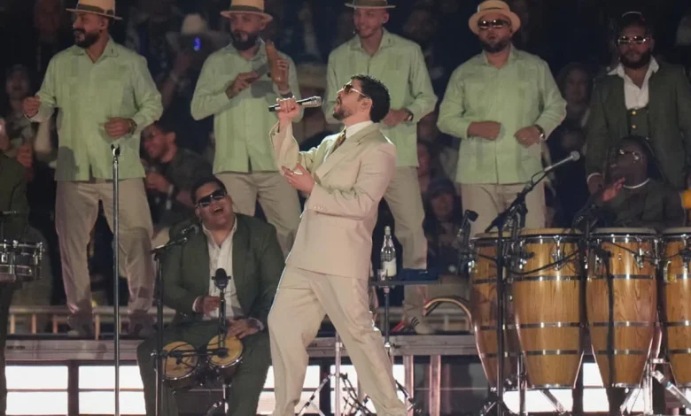 Bad Bunny kicks off Super Bowl halftime show hype with teaser