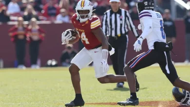 Badgers hosting Iowa State transfer running back on visit