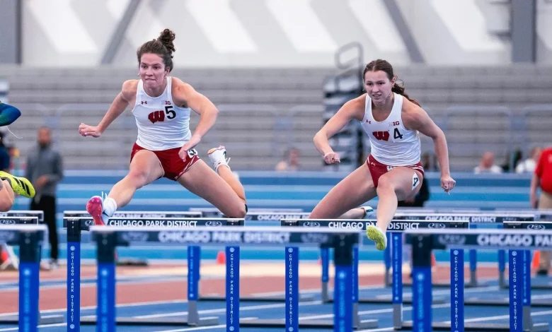 Badgers kick off day one of Fighting Illini Challenge