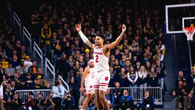 Badgers take down No. 2 Michigan in thriller