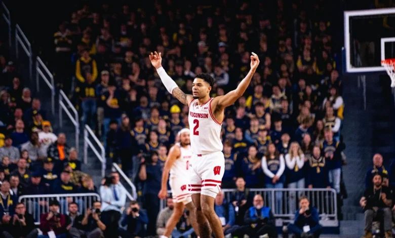 Badgers take down No. 2 Michigan in thriller