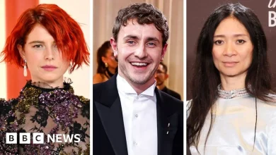 Baftas 2026: The nominations list in full