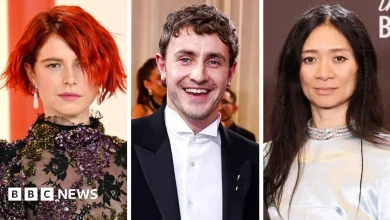 Baftas 2026: The nominations list in full