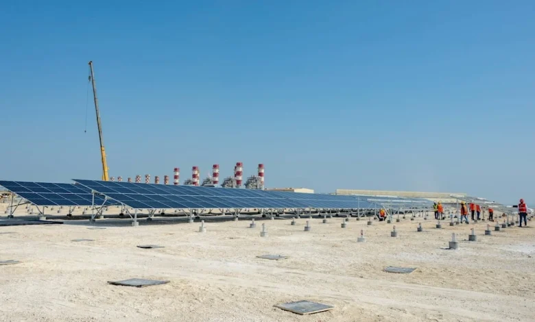 Bahrain has begun building 100MW Al Dur solar PV project