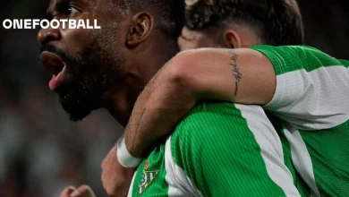 🚨 Bakambu de regreso: hay onces de Copa en el Betis-Elche