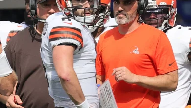 Baker Mayfield digs up his old rift with Kevin Stefanski