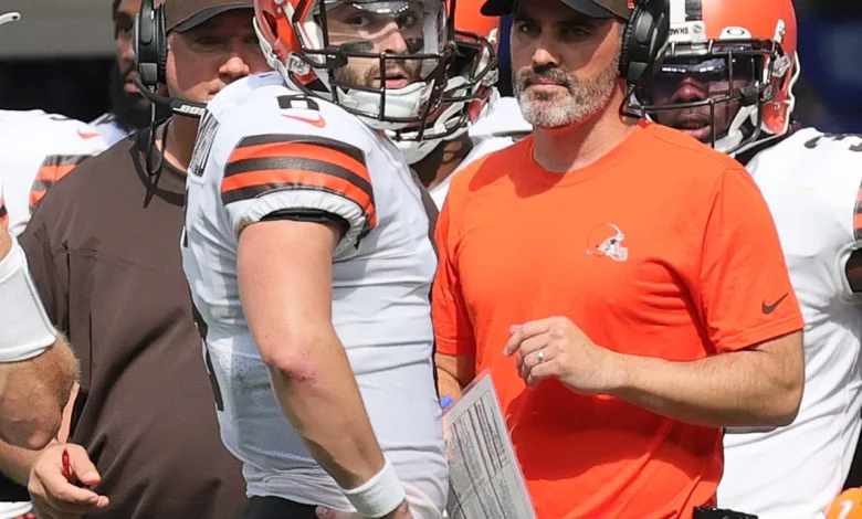 Baker Mayfield digs up his old rift with Kevin Stefanski