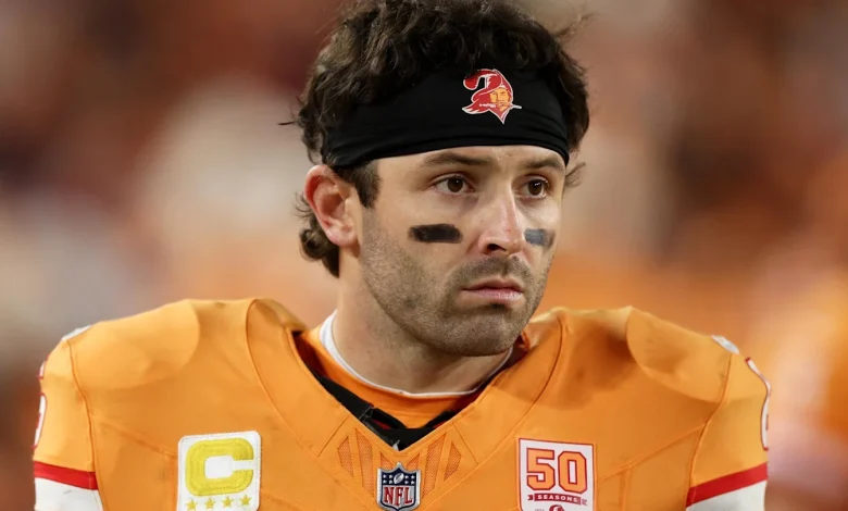 Baker Mayfield’s wife Emily shares touching moment with QB, daughter before Bucs game