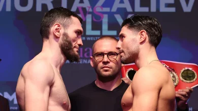 Bakhram Murtazaliev vs. Josh Kelly live results, round-by-round updates, ring walks for today's UK fight