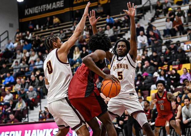 Balanced Attack Powers No. 13 Men's Basketball Past IUP