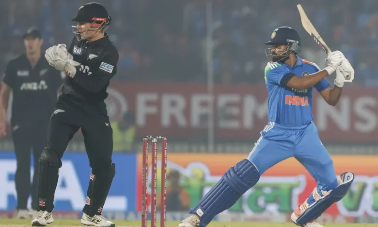 Ball by Ball Commentary & Live Score - IND vs NZ, 2nd ODI