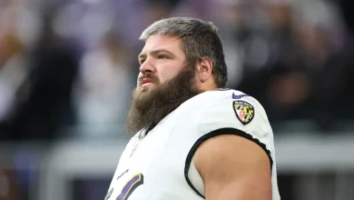 Baltimore Ravens waive former Georgia football OL
