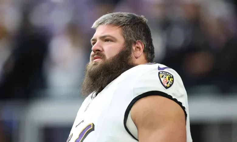 Baltimore Ravens waive former Georgia football OL