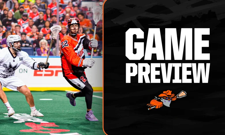 Bandits vs. Desert Dogs | How to watch, lineup notes, and storylines | Buffalo Bandits