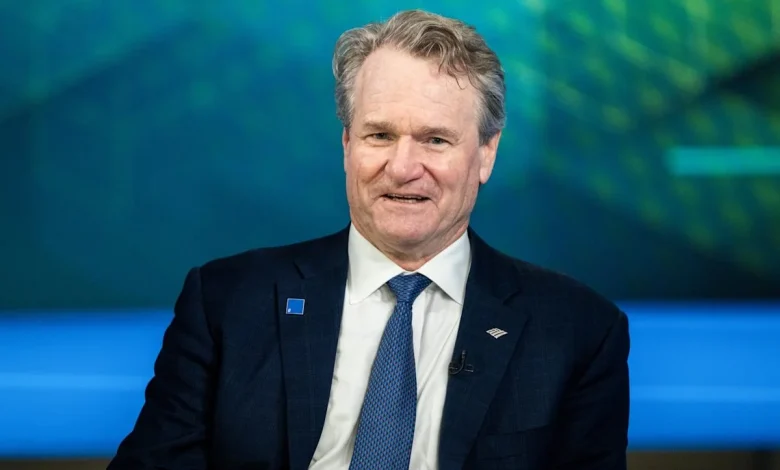 Bank of America CEO says he hired 2,000 recent Gen Z grads from 200,000 applications, and many are scared about the future