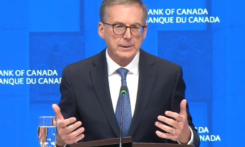 Bank of Canada rate decision: No change to the overnight rate, as expected
