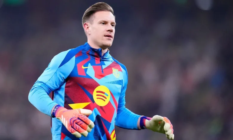 Barça's Ter Stegen close to joining Girona on loan - sources
