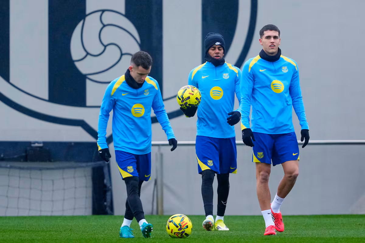 Barcelona - Oviedo en directo | Cancelo estrena titularidad y Casadó entra por el lesionado Pedri