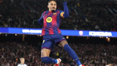 Barcelona forwards’ gesture vs Copenhagen that highlights strong camaraderie in the squad