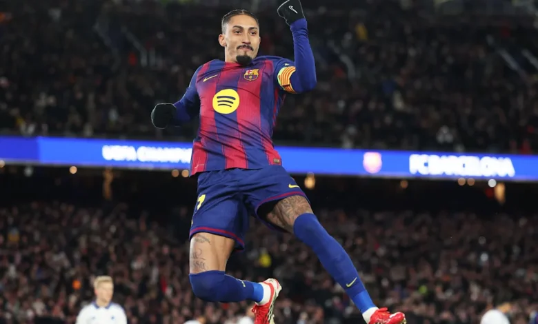 Barcelona forwards’ gesture vs Copenhagen that highlights strong camaraderie in the squad