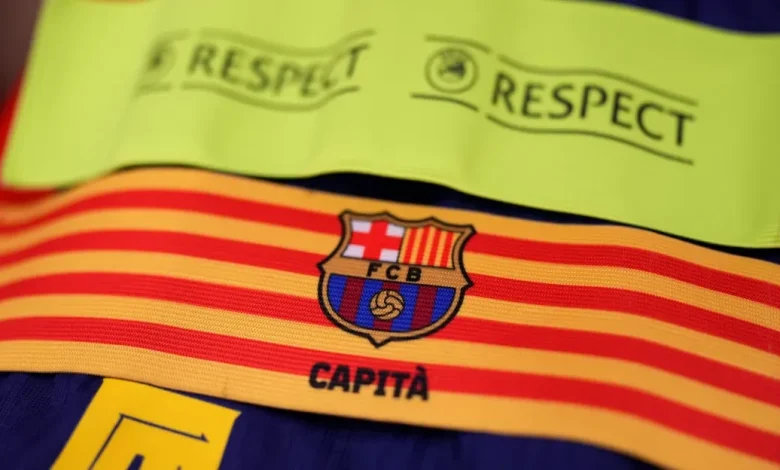 Barcelona make change to captaincy group after Marc-Andre ter Stegen’s departure