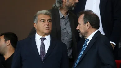 Barcelona president Laporta furious at referees following 2-1 defeat to Real Sociedad