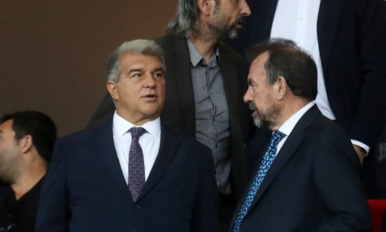 Barcelona president Laporta furious at referees following 2-1 defeat to Real Sociedad