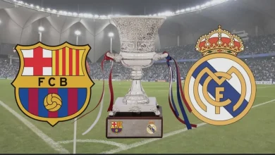 Barcelona vs Real Madrid.. القنوات الناقلة و موعد مباراة برشلونة وريال مدريد في نهائي كأس السوبر الاسباني 2025