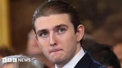 Barron Trump called UK police after seeing woman 'beat up', court hears