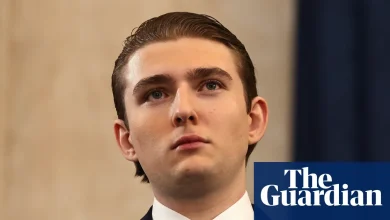 Barron Trump may have saved woman’s life with police call, London court hears