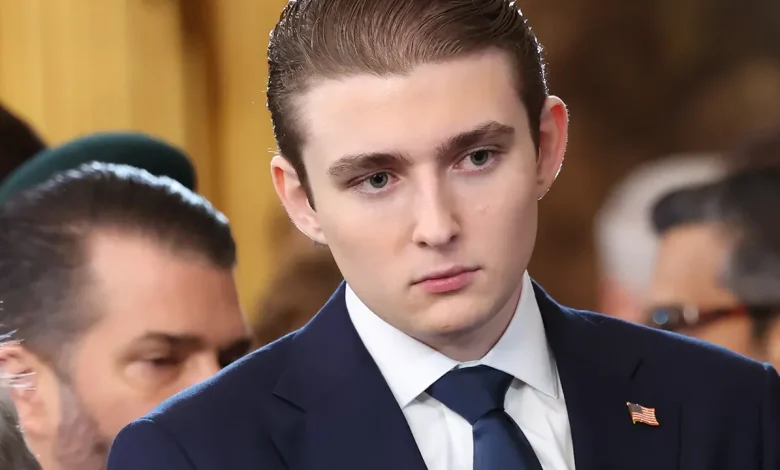 Barron Trump reportedly saved woman's life after witnessing violent assault on FaceTime call