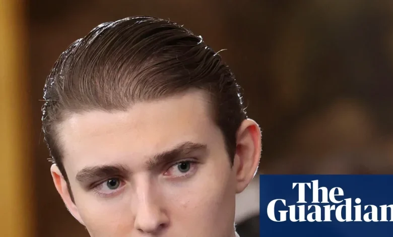 Barron Trump told police he was ‘very close’ to alleged rape victim, court hears