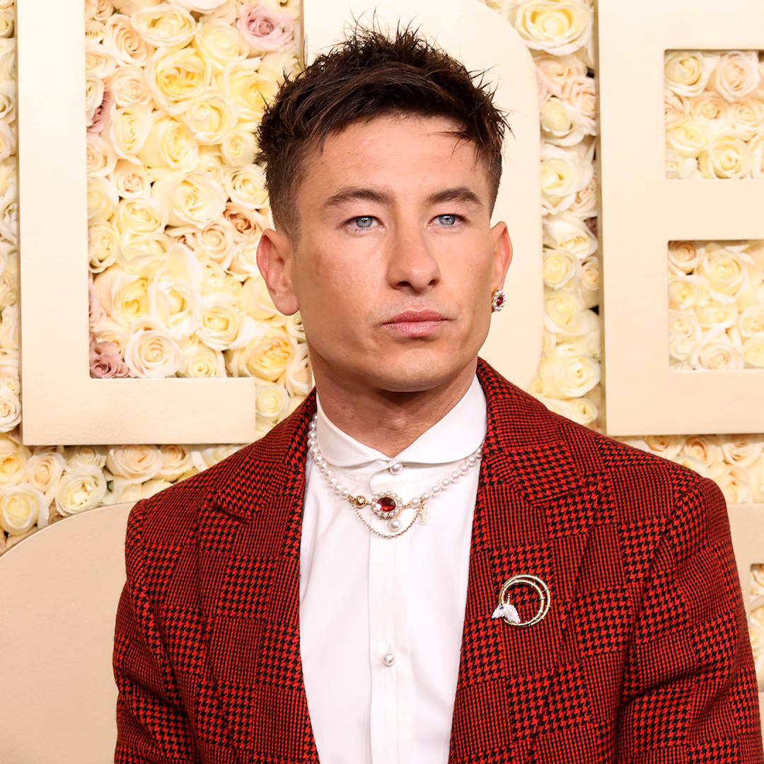 Barry Keoghan Looks So Different With Mop-Top Hair Transformation for Beatles Movie