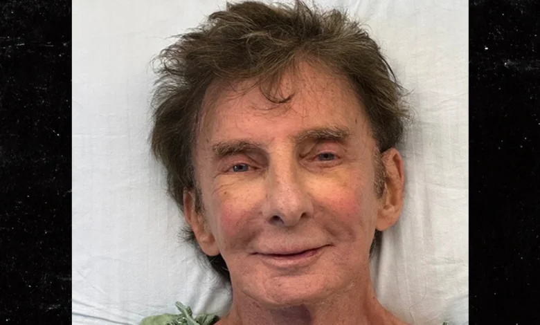 Barry Manilow Shares Update After Lung Cancer Diagnosis