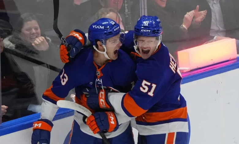 Barzal breaks the ice