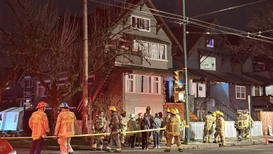 Basement explosion displaces six in Kitsilano