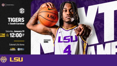 Basketball Heads to South Carolina for Saturday Contest; Start Changed to Noon CT