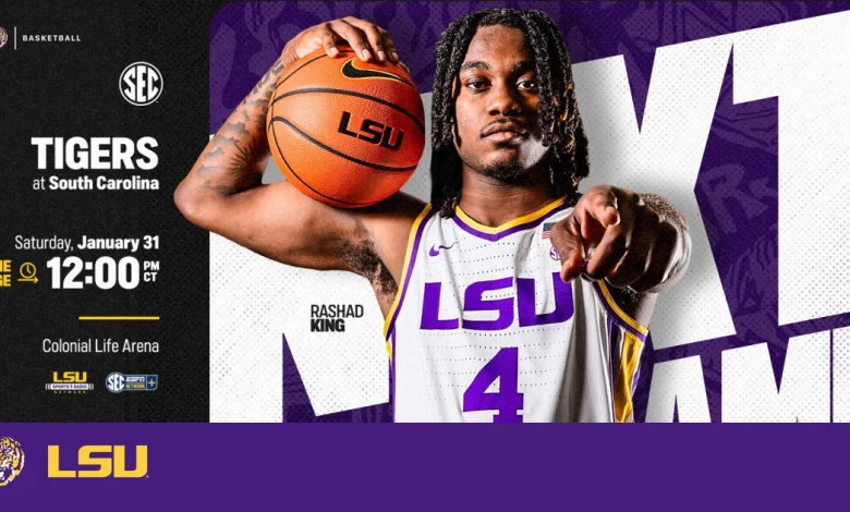 Basketball Heads to South Carolina for Saturday Contest; Start Changed to Noon CT