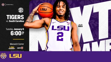 Basketball Tigers Open SEC Home Play Tuesday Night With South Carolina