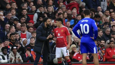 Bastidores do adeus: Amorim e estrela do United envolveram-se em confronto