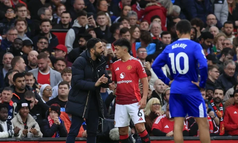 Bastidores do adeus: Amorim e estrela do United envolveram-se em confronto