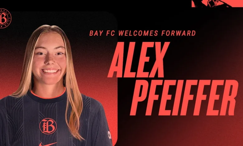 Bay FC Signs Forward Alex Pfeiffer to Three-Year Contract Through 2028 | Bay FC