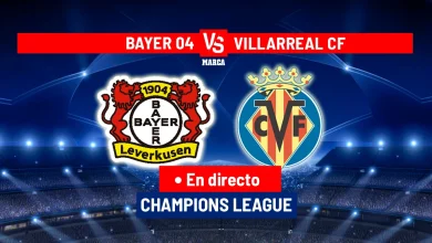 Bayer Leverkusen - Villarreal en directo | Champions League hoy en vivo