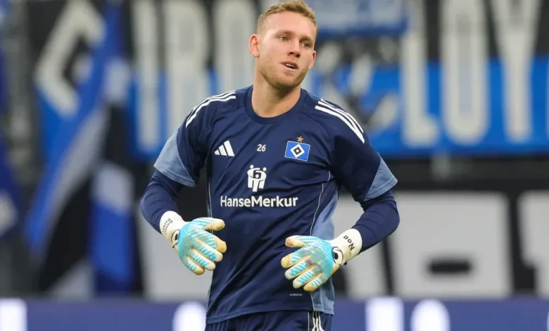 Bayern Munich keeper Daniel Peretz goes on strike to exit disastrous Hamburg loan