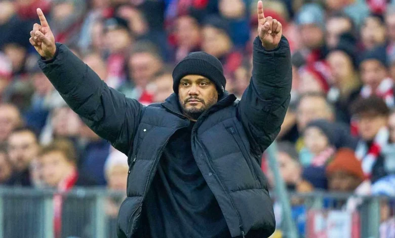 Bayern-Trainer Vincent Kompany hat hervorragenden Punkteschnitt