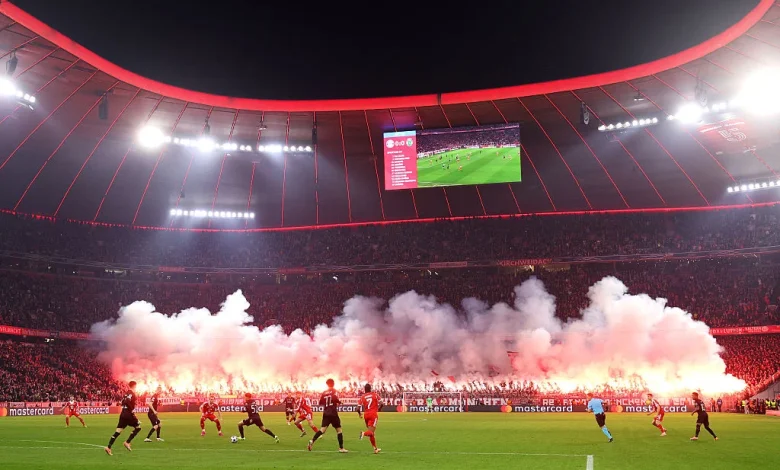 🚨 Bayern punished: UEFA closes the Südkurve for the Champions League