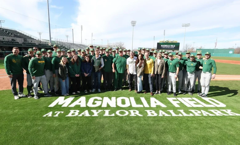 Baylor Announces Largest Gift in Baseball Program History