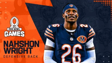 Bears CB Nahshon Wright added to NFC roster for Pro Bowl Games