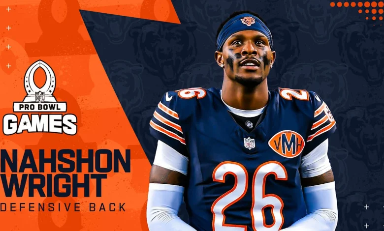 Bears CB Nahshon Wright added to NFC roster for Pro Bowl Games